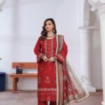 Nadia Aafreen Festive Lawn Suit