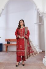 Nadia Aafreen Festive Lawn Suit