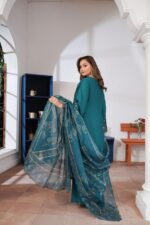 Amirah Opulent Lawn Suit - Image 2