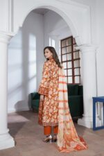 Zaria Noor Casual Lawn Suit - Image 2