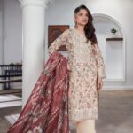Mist Everyday Lawn Suit