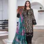 Serenity Embroidered Lawn Suit