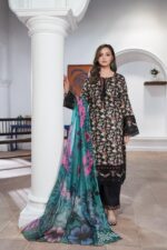 Serenity Embroidered Lawn Suit