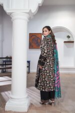 Serenity Embroidered Lawn Suit - Image 2