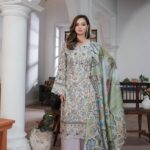 Bloom Casual Embroidered Lawn Suit