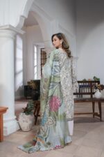 Bloom Casual Embroidered Lawn Suit - Image 2