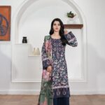 Aura Summer Lawn Suit