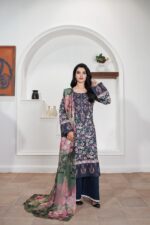 Aura Summer Lawn Suit