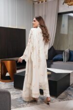 Sarah Irem Classic Party Chiffon Suit - Image 2