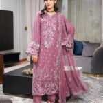 Sarah Nayab Luxury Chiffon Suit