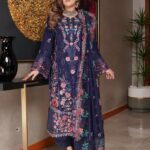 Sarah Zehra Luxe Party Chiffon Suit