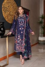 Sarah Zehra Luxe Party Chiffon Suit