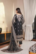 Sarah Mahnoor Elegant Chiffon Suit - Image 2