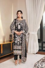 Sarah Mahnoor Elegant Chiffon Suit
