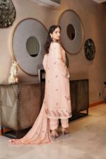 Sarah Elaf Premium Chiffon Suit - Image 2