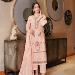 Sarah Elaf Premium Chiffon Suit