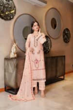 Sarah Elaf Premium Chiffon Suit