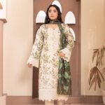 Haniya Elegant Linen Suit