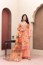 Ayleen Premium Casual Linen Suit