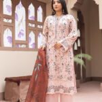 Liyana Floral Linen Suit