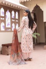 Liyana Floral Linen Suit - Image 2