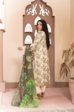 Haniya Elegant Linen Suit - Image 2