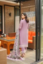 Aafiyah Pearl Luxe Lawn Suit - Image 2