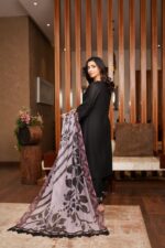 Aafiyah Royale Pre-Eid Lawn Suit - Image 2