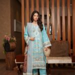 Aafiyah Noor Pre-Eid Lawn Suit