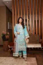 Aafiyah Noor Pre-Eid Lawn Suit