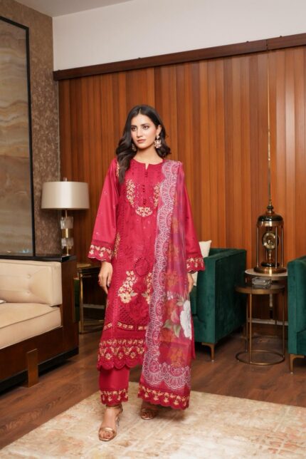 Aafiyah Elan Pre-Eid Lawn Suit