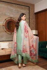 Aafiyah Mehr Pre-Eid Lawn Suit - Image 2