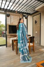 Aafiyah Zaria Pre-Eid Lawn Suit - Image 2