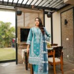 Aafiyah Zaria Pre-Eid Lawn Suit