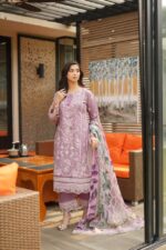 Aafiyah Pearl Luxe Lawn Suit