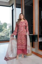 Eliza Aura Linen Suit