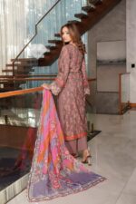 Eliza Bloom Linen Suit - Image 2