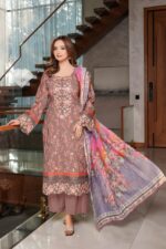 Eliza Bloom Linen Suit