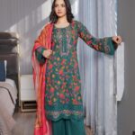 Eliza Rosewood Linen Suit