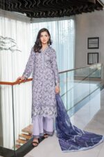 Eliza Vogue Linen Suit