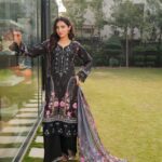 Laraib Azure Bloom Lawn Suit