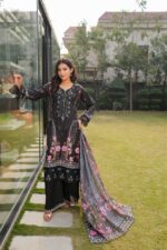 Laraib Azure Bloom Lawn Suit