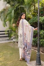 Laraib Pearl Charm Lawn Suit - Image 2