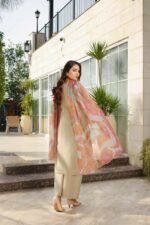 Nooré Festive Lawn Suit - Image 2