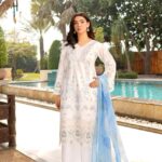 Mahira Embroidered Lawn Set