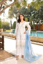 Mahira Embroidered Lawn Set