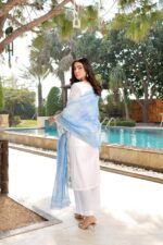 Mahira Embroidered Lawn Set - Image 2