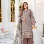 Raima Midnight Flora Lawn Suit