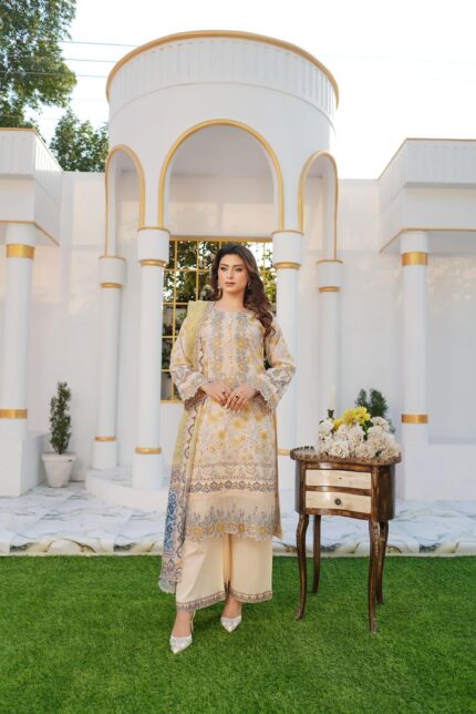 Raima Pearl Luxe Lawn Suit