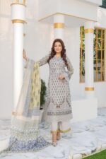 Raima Ruby Grace Lawn Suit - Image 2